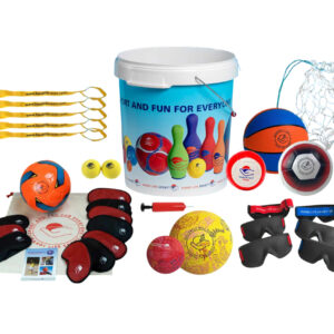 مجموعة النشاطات للرياضات الخاصة بالمكفوفين