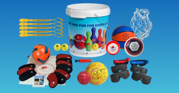 Activity Kit for Blind Sports